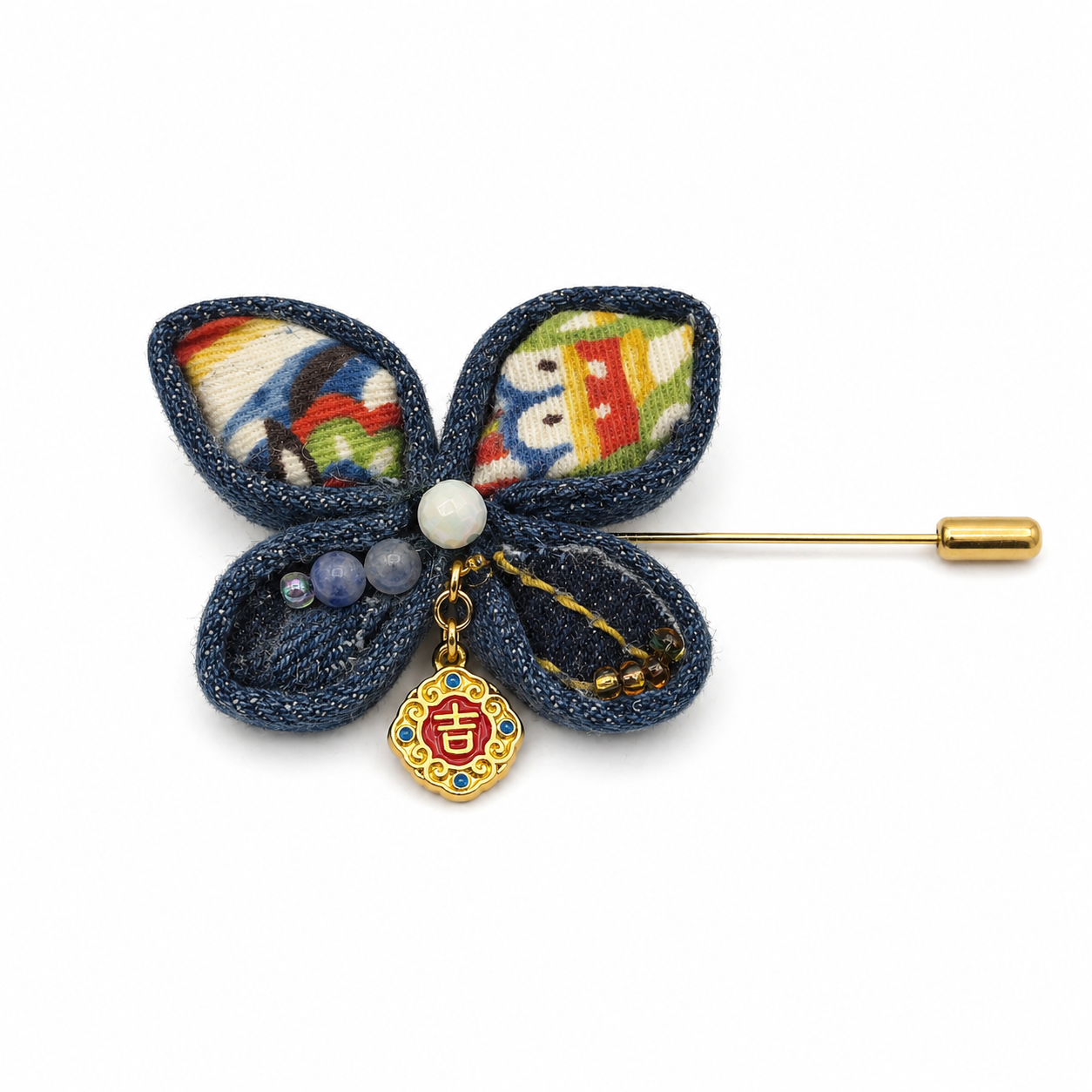 Lucky Knot Brooch